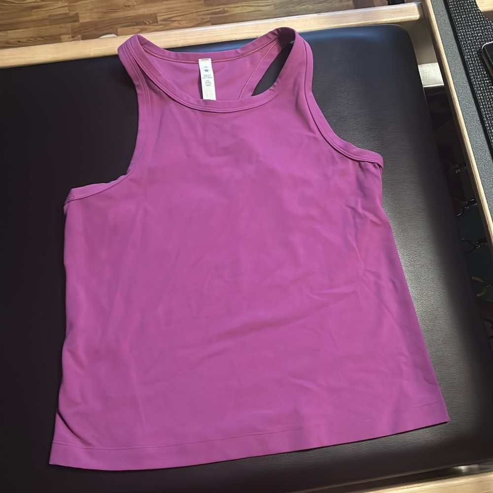 Lululemon Align Waist Length Racerback Tank Top EUC